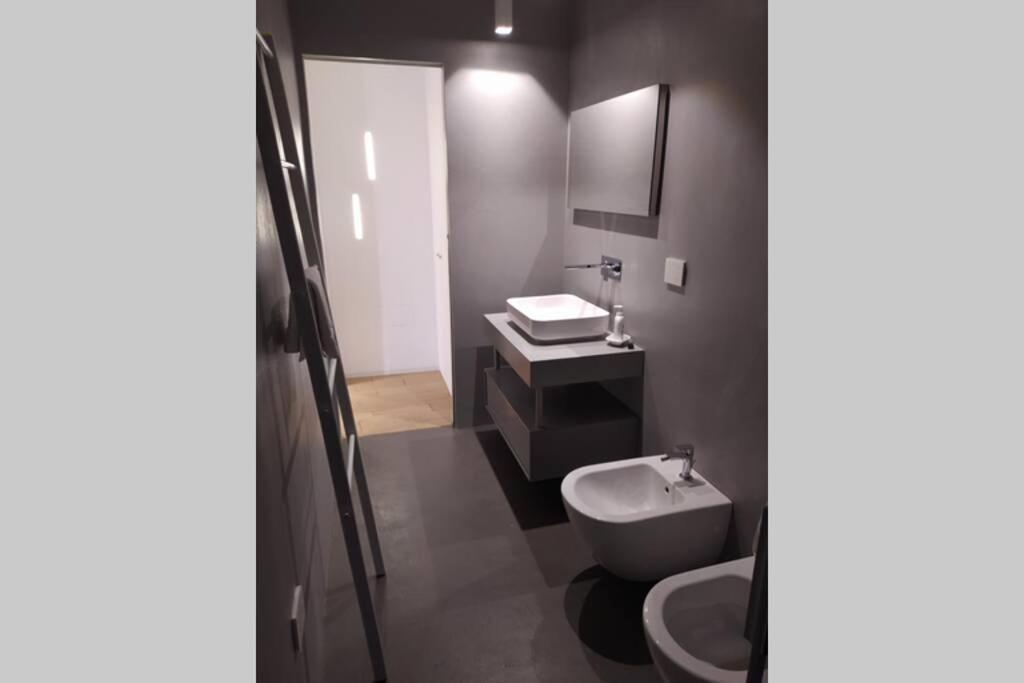 Casa Bianca - Luxury With Balcony In The City Centre Таормина Экстерьер фото
